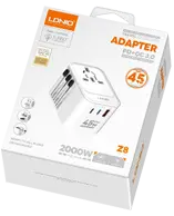 Globa Travel Adapter Fast